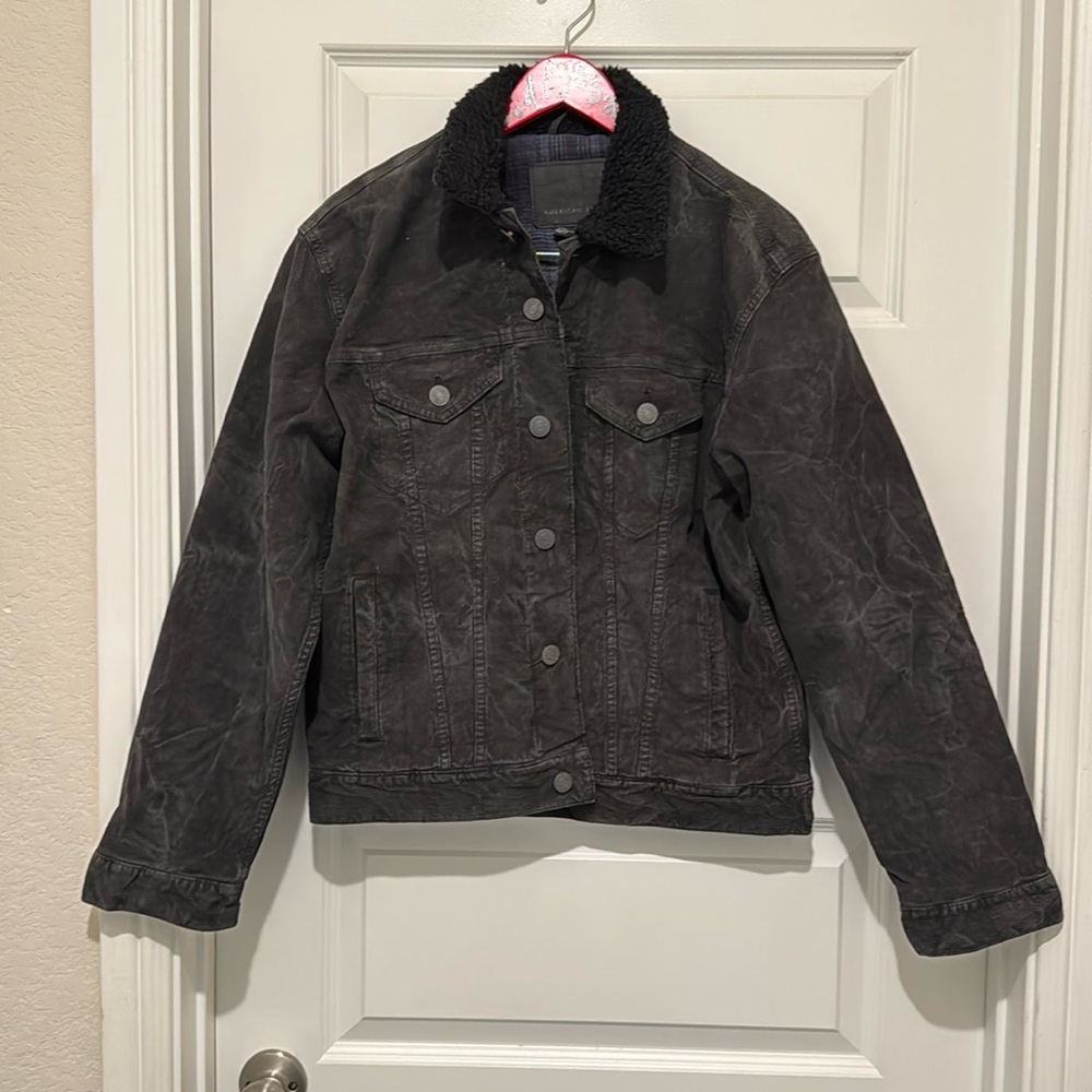 American Eagle Men Jean Jacket - image 1